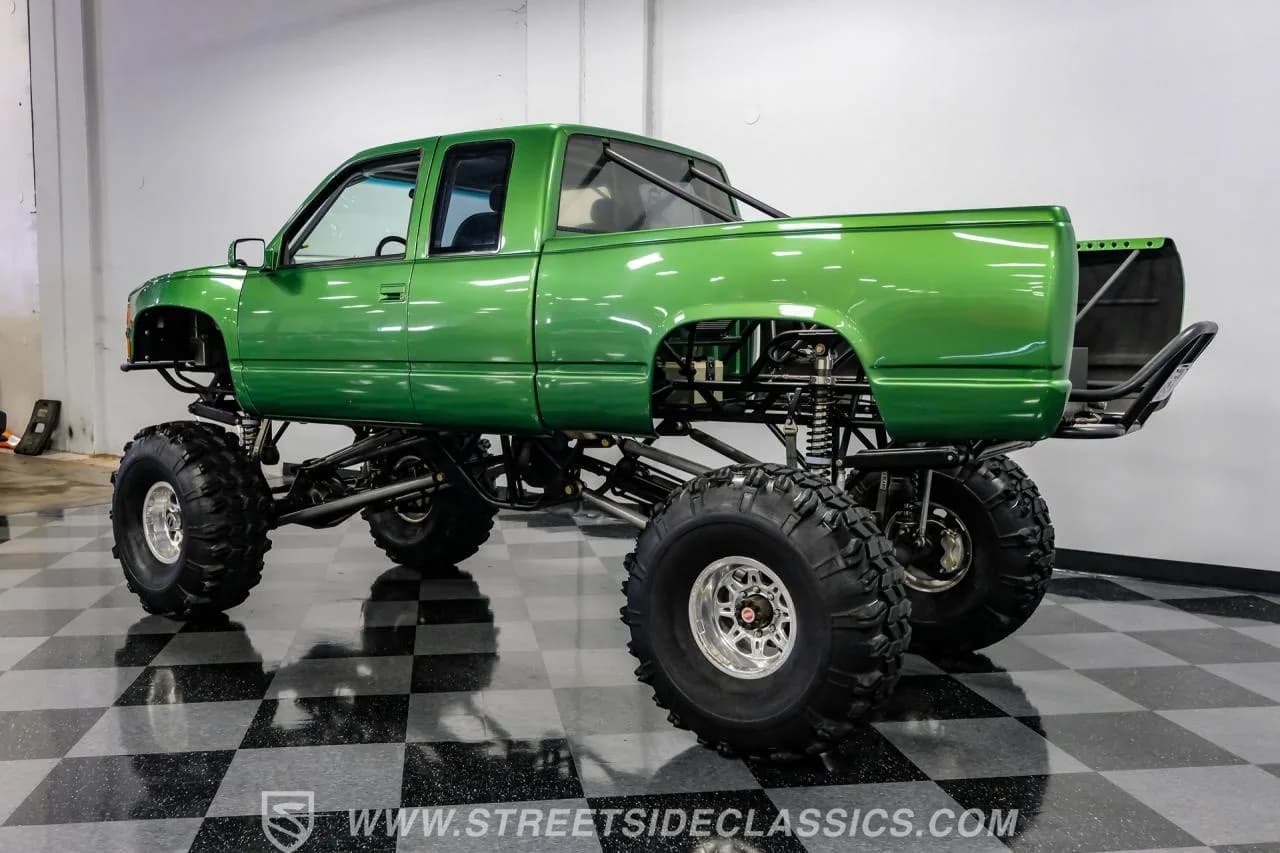 1988 Chevrolet Silverado 1500 Custom Monster Truck - Thumbnail 7