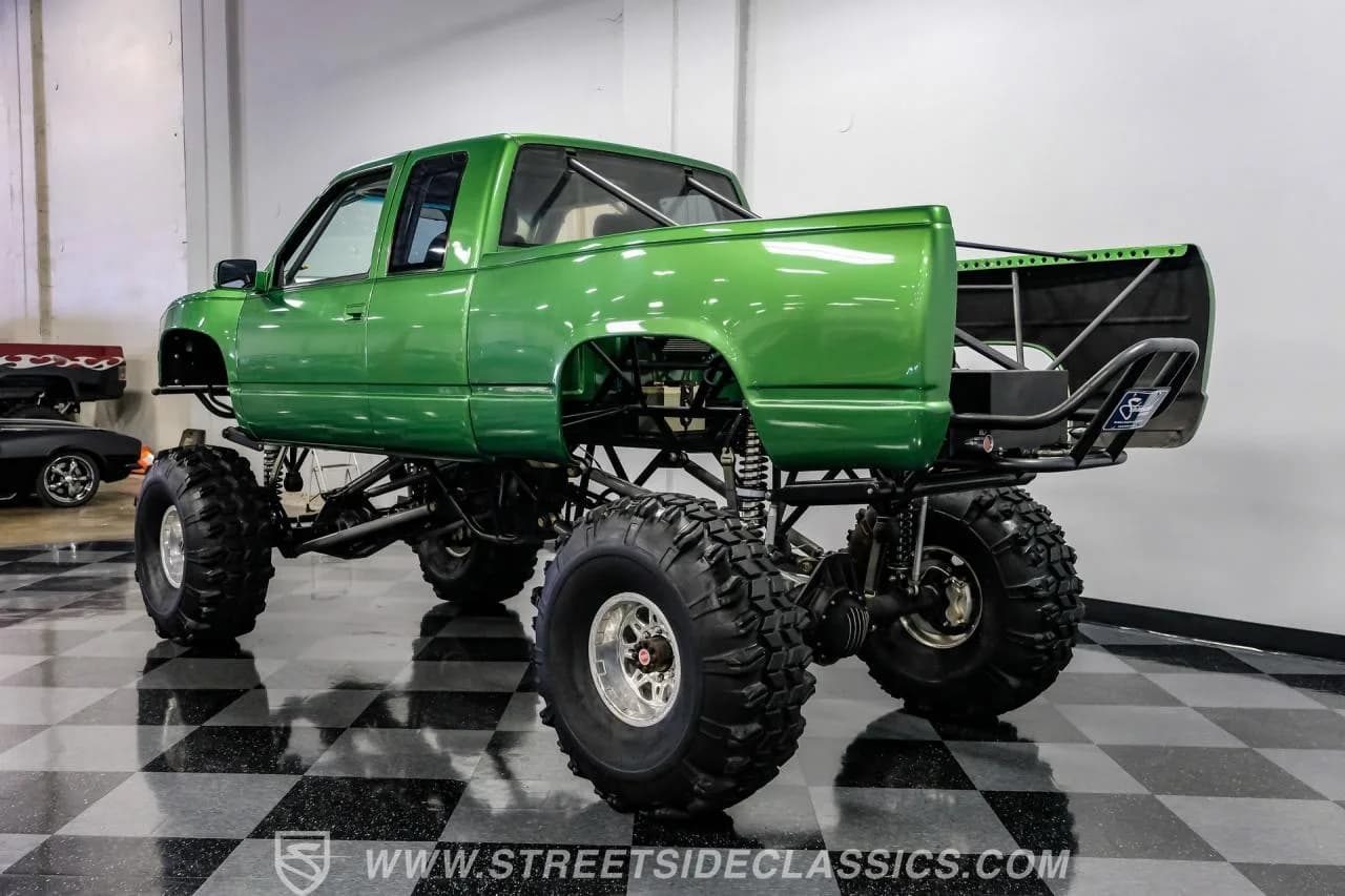 1988 Chevrolet Silverado 1500 Custom Monster Truck - Thumbnail 8