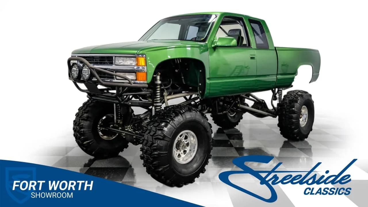 1988 Chevrolet Silverado 1500 Custom Monster Truck