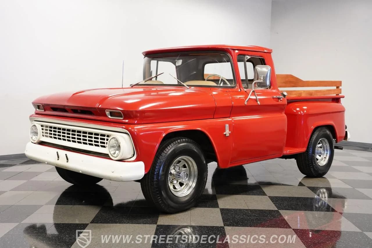 1963 Chevrolet c10 Stepside - Thumbnail 5