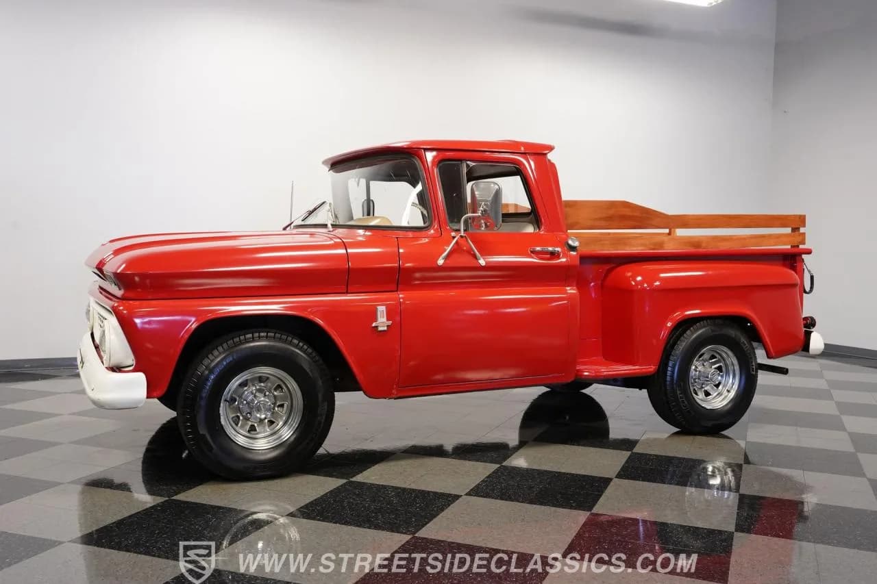 1963 Chevrolet c10 Stepside - Thumbnail 6