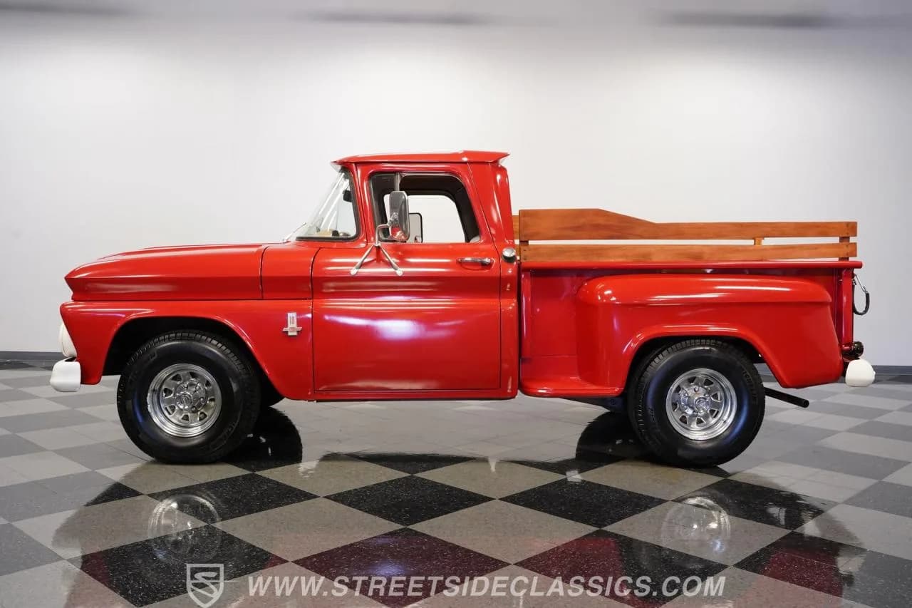 1963 Chevrolet c10 Stepside - Thumbnail 7