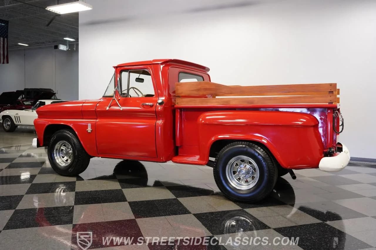 1963 Chevrolet c10 Stepside - Thumbnail 8