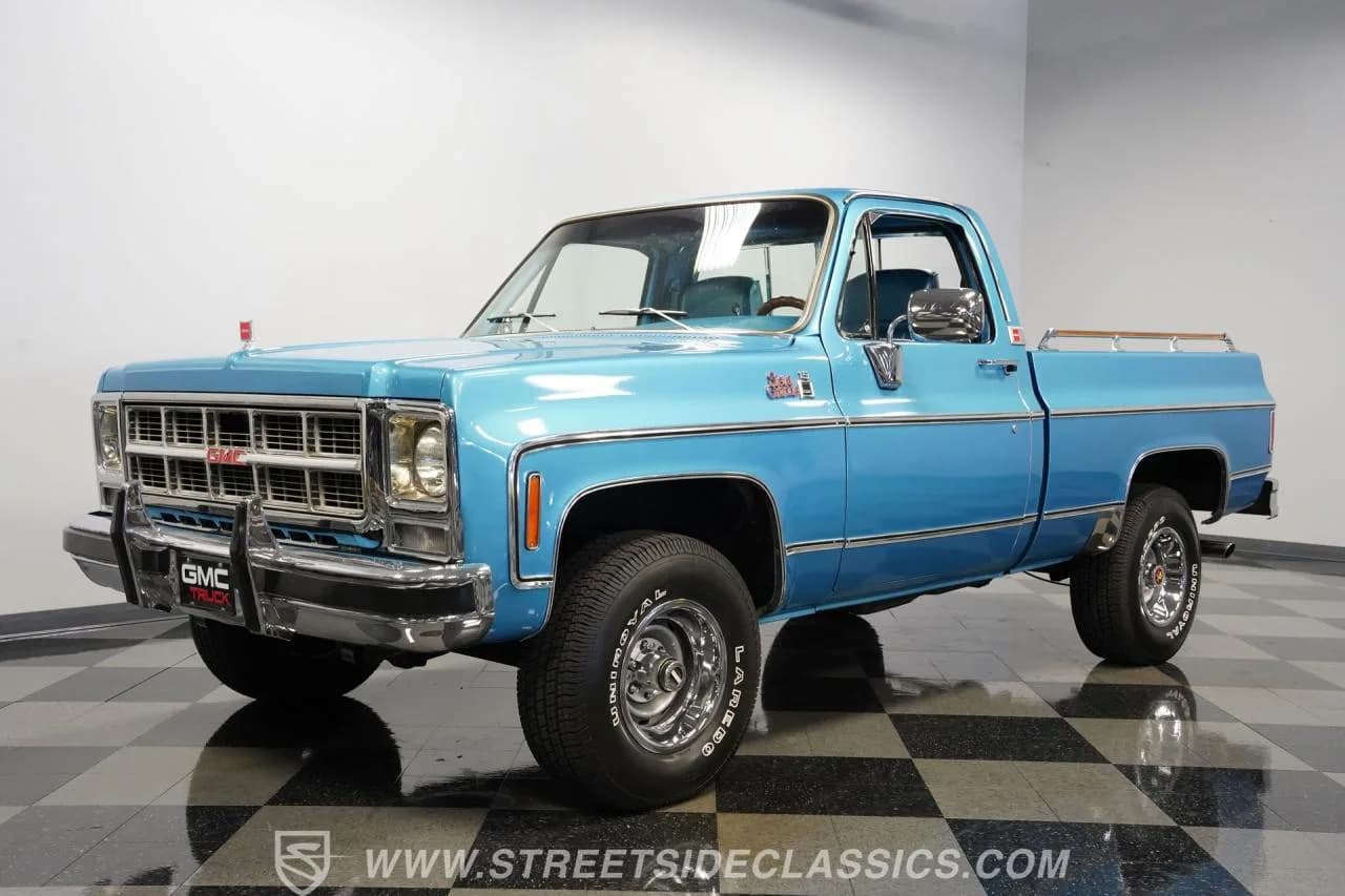 1979 GMC K1500 Sierra Grande 4x4 - Thumbnail 5