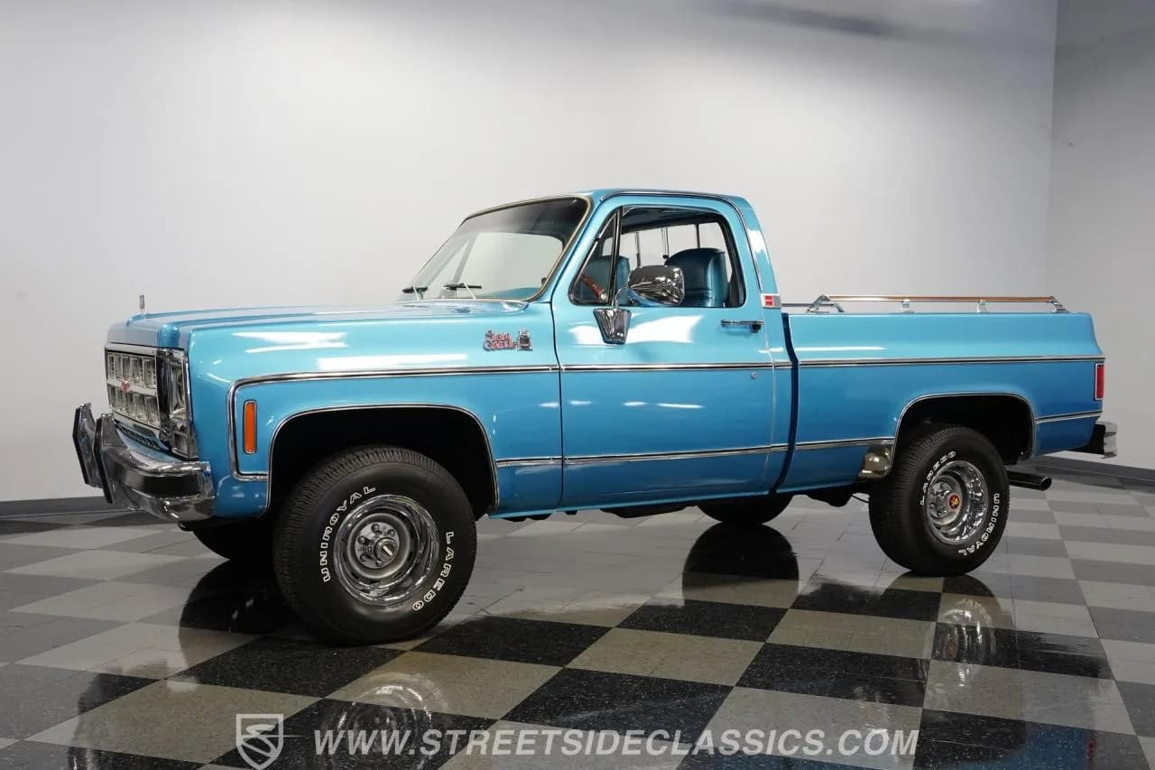1979 GMC K1500 Sierra Grande 4x4 - Thumbnail 6