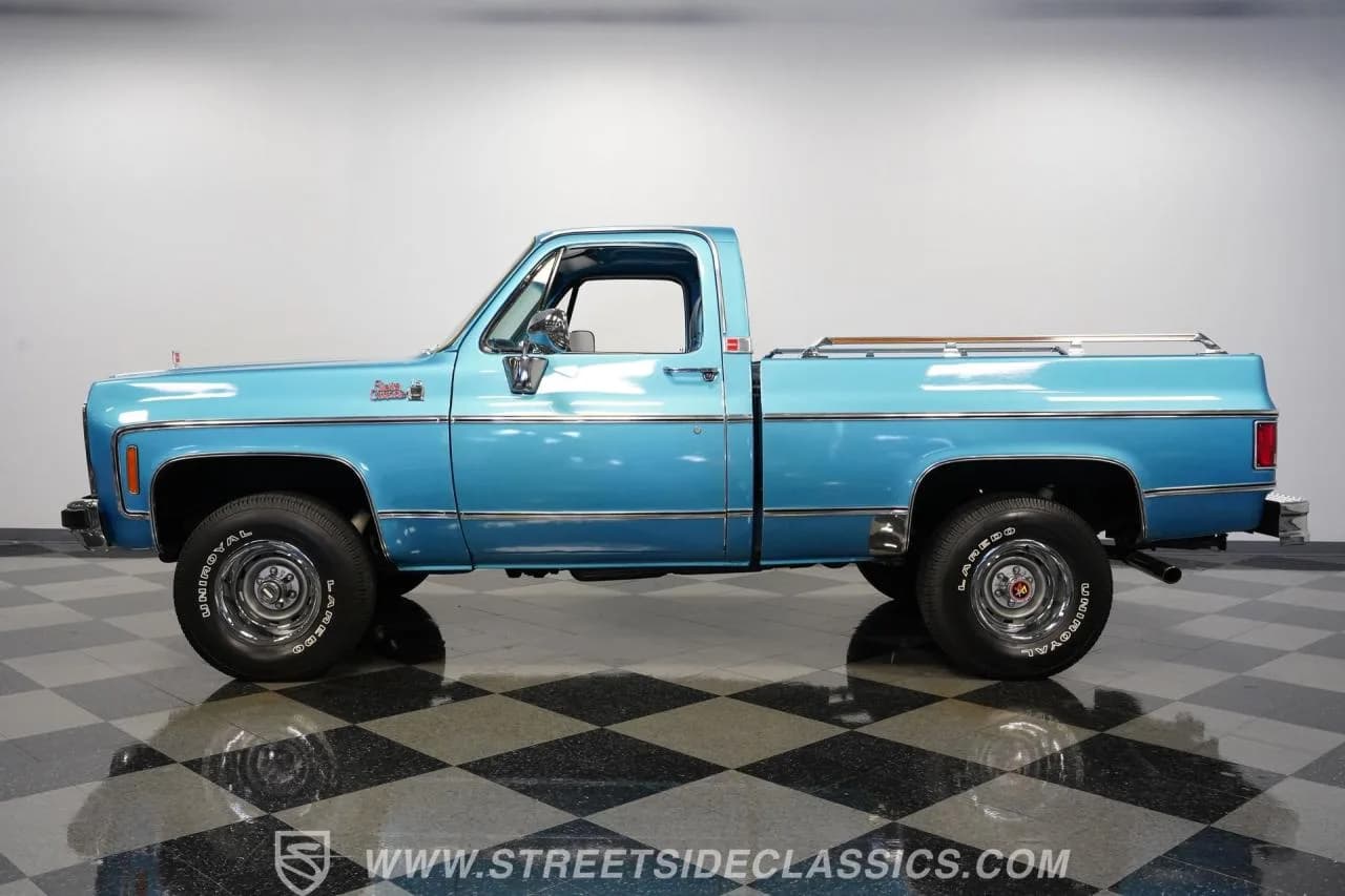 1979 GMC K1500 Sierra Grande 4x4 - Thumbnail 7