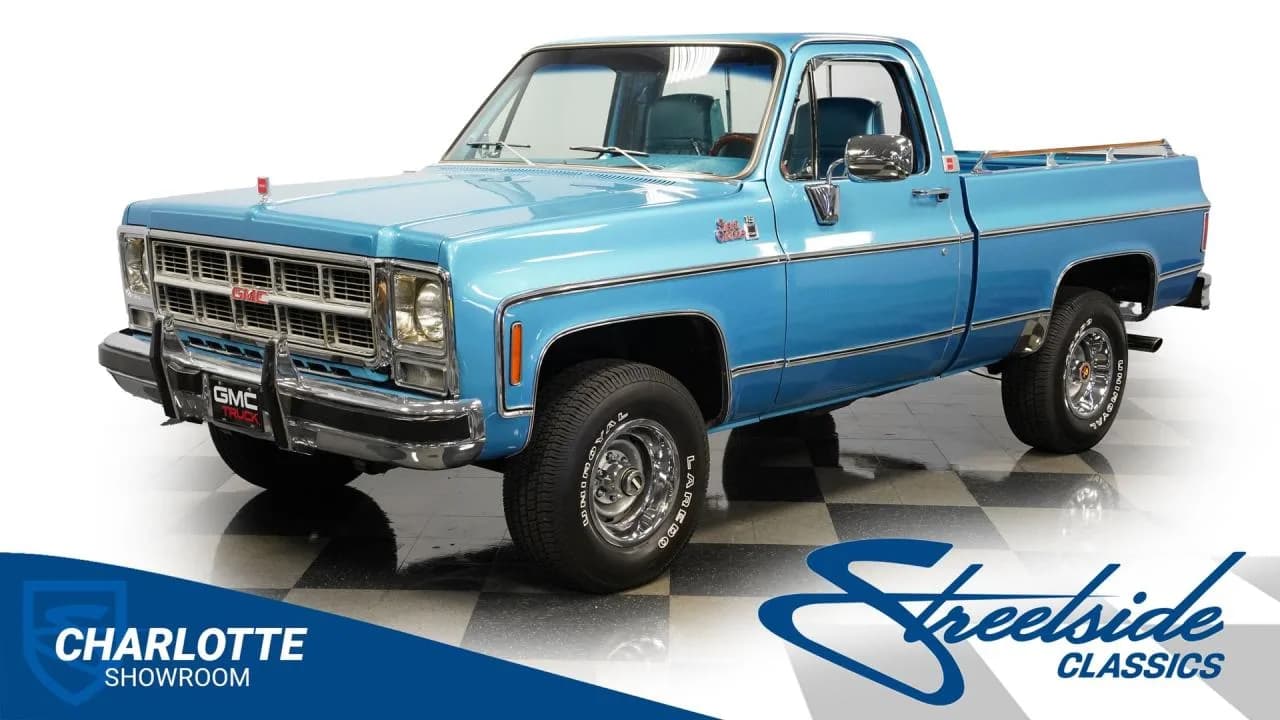 1979 GMC K1500 Sierra Grande 4x4