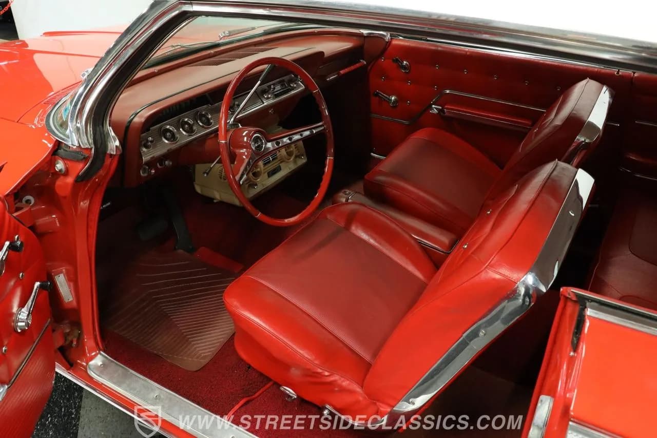 1962 Chevrolet Impala SS - Thumbnail 4