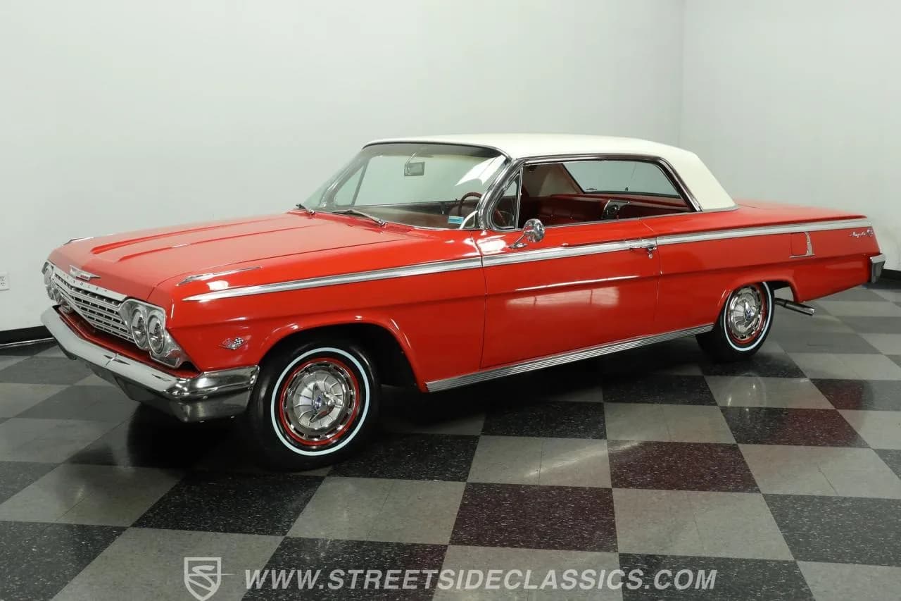 1962 Chevrolet Impala SS - Thumbnail 5