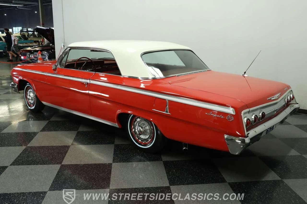 1962 Chevrolet Impala SS - Thumbnail 6