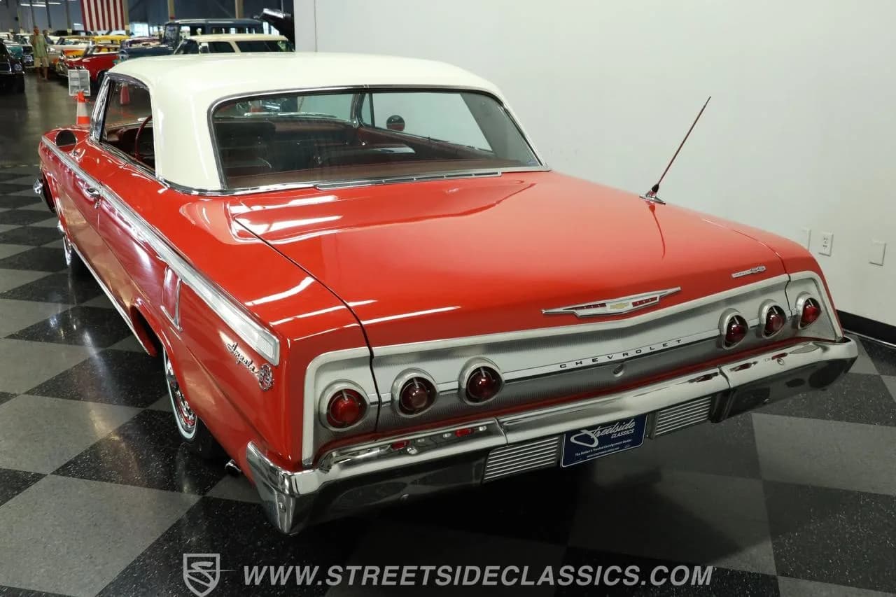 1962 Chevrolet Impala SS - Thumbnail 7