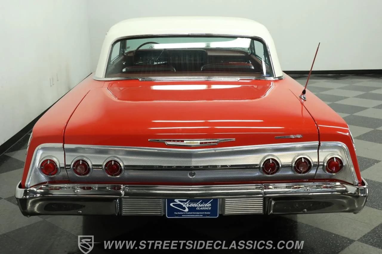 1962 Chevrolet Impala SS - Thumbnail 8