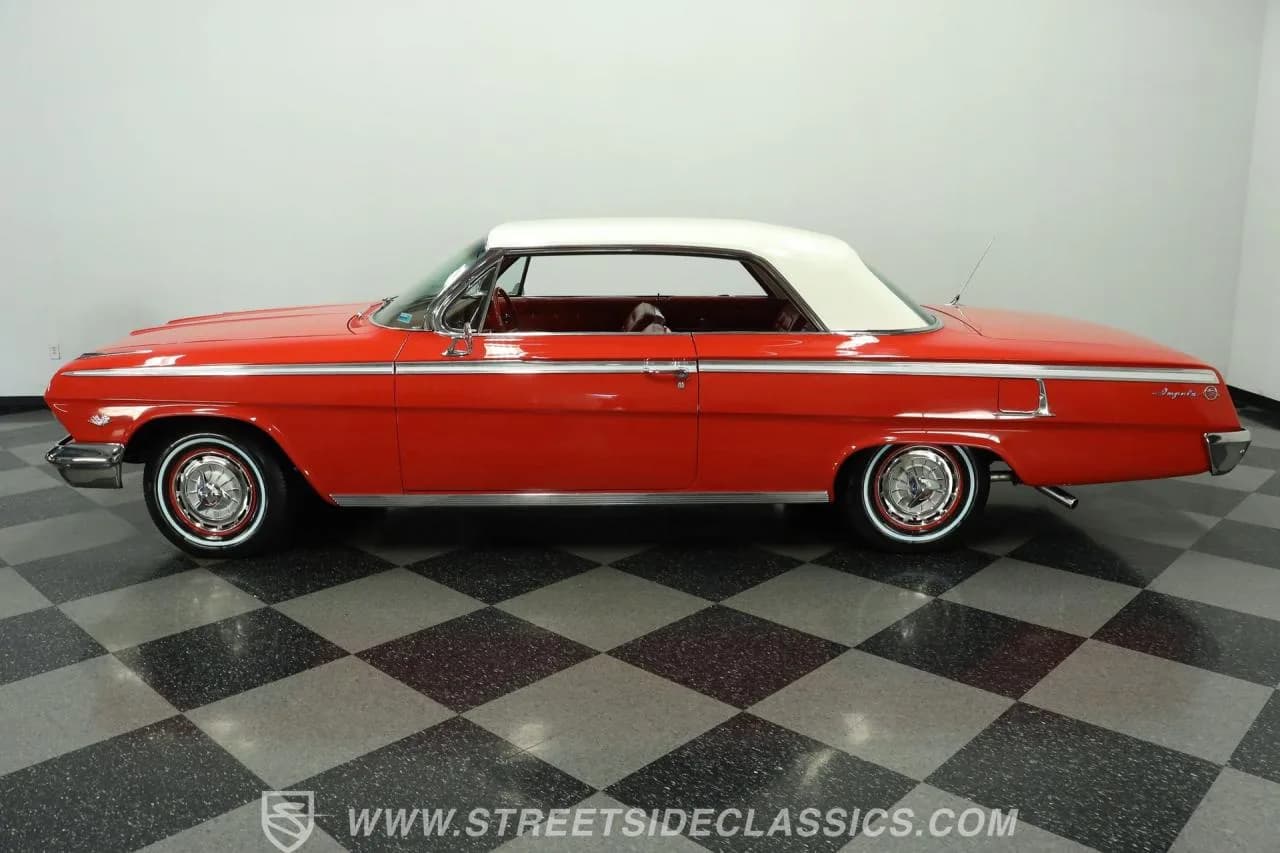 1962 Chevrolet Impala SS - Thumbnail 2