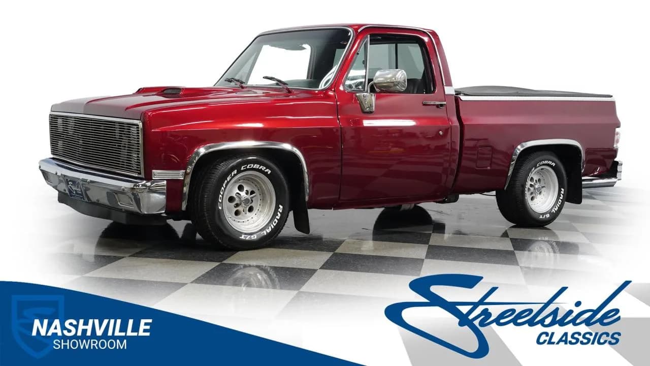 1981 Chevrolet C10