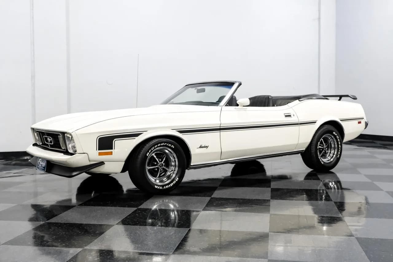 1973 Ford Mustang Convertible - Thumbnail 5