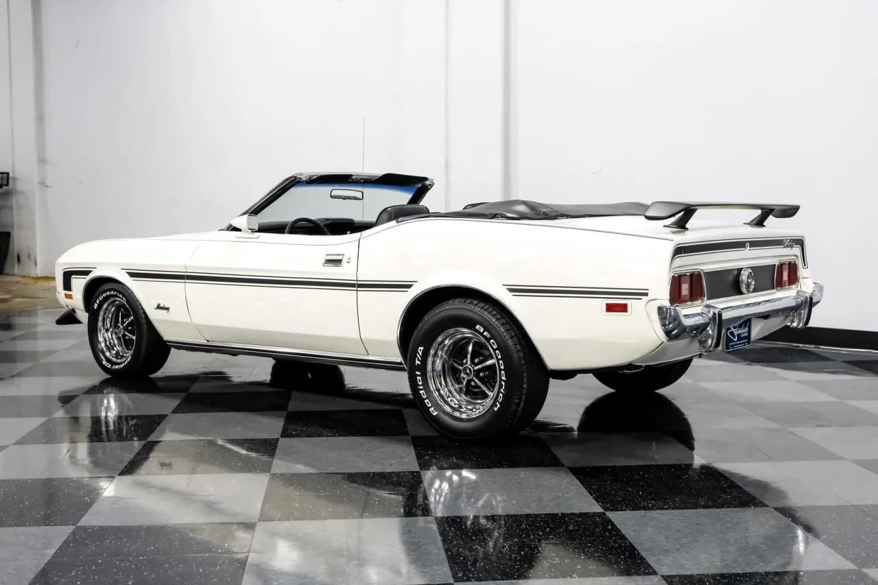 1973 Ford Mustang Convertible - Thumbnail 6