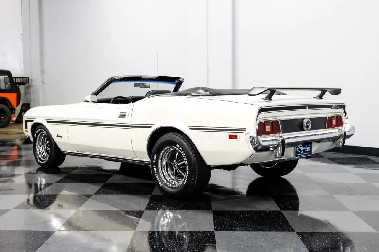 1973 Ford Mustang Convertible - Thumbnail 7