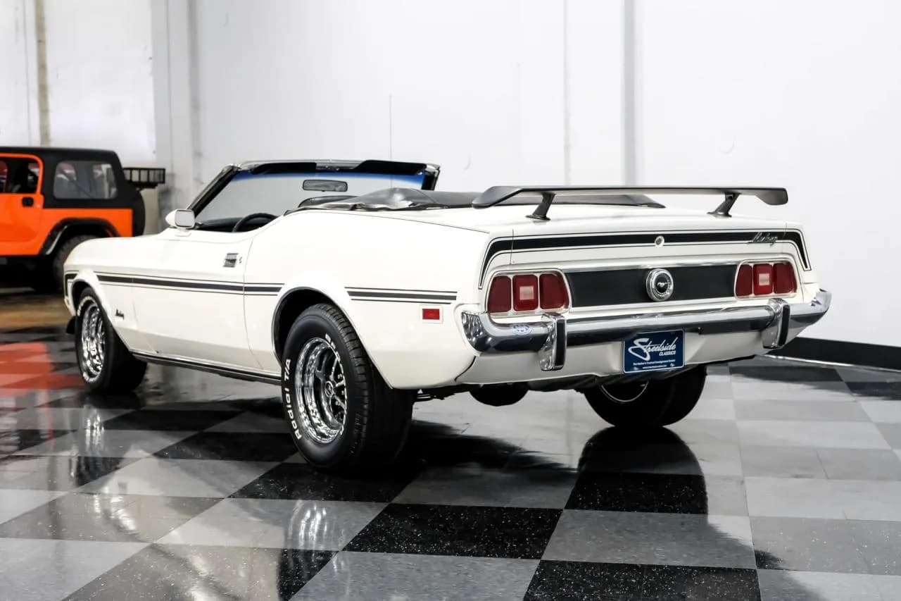 1973 Ford Mustang Convertible - Thumbnail 8