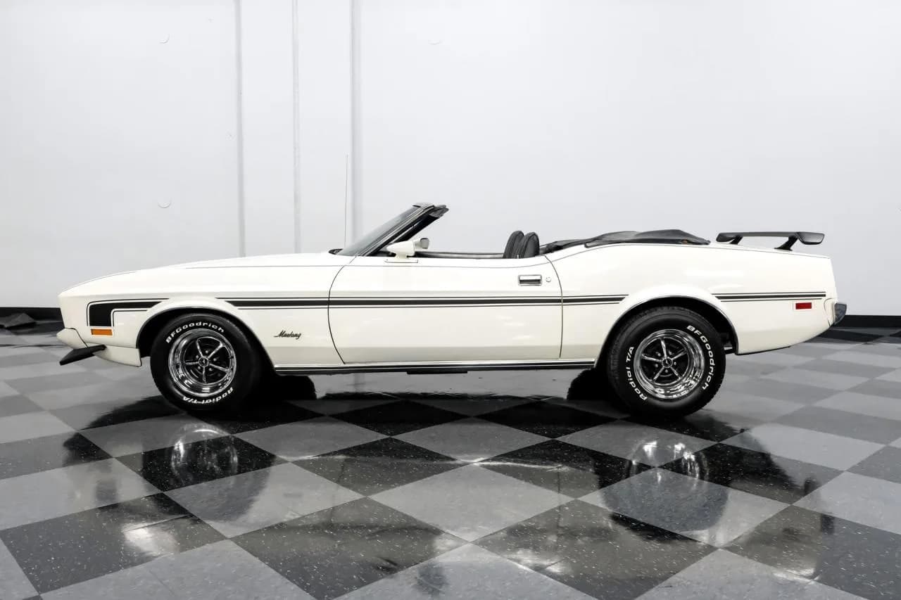 1973 Ford Mustang Convertible - Thumbnail 2