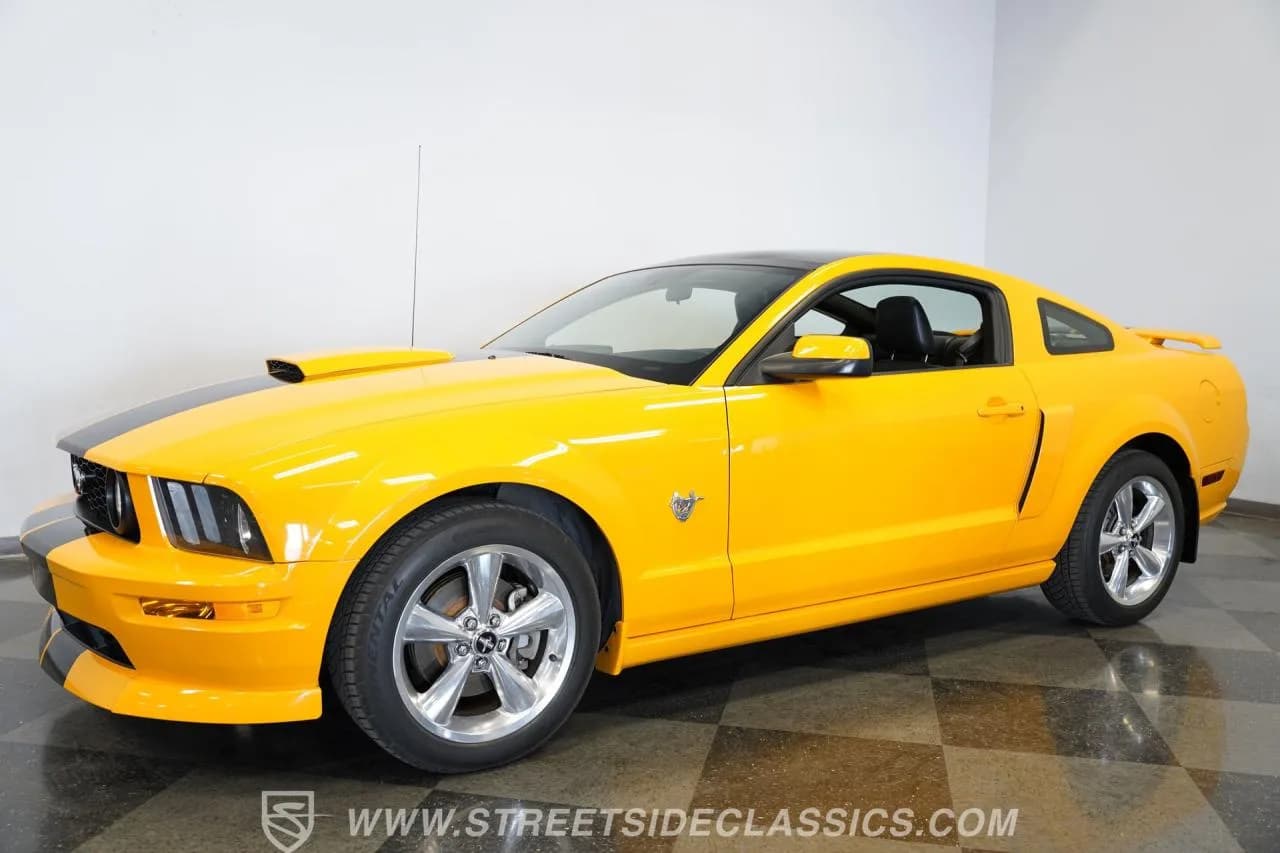 2009 Ford Mustang GT Premium Glass Roof - Thumbnail 6