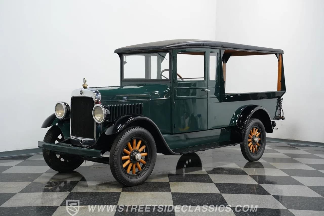 1928 Dodge Victory Six Produce Truck - Thumbnail 5