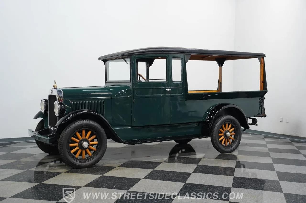1928 Dodge Victory Six Produce Truck - Thumbnail 6