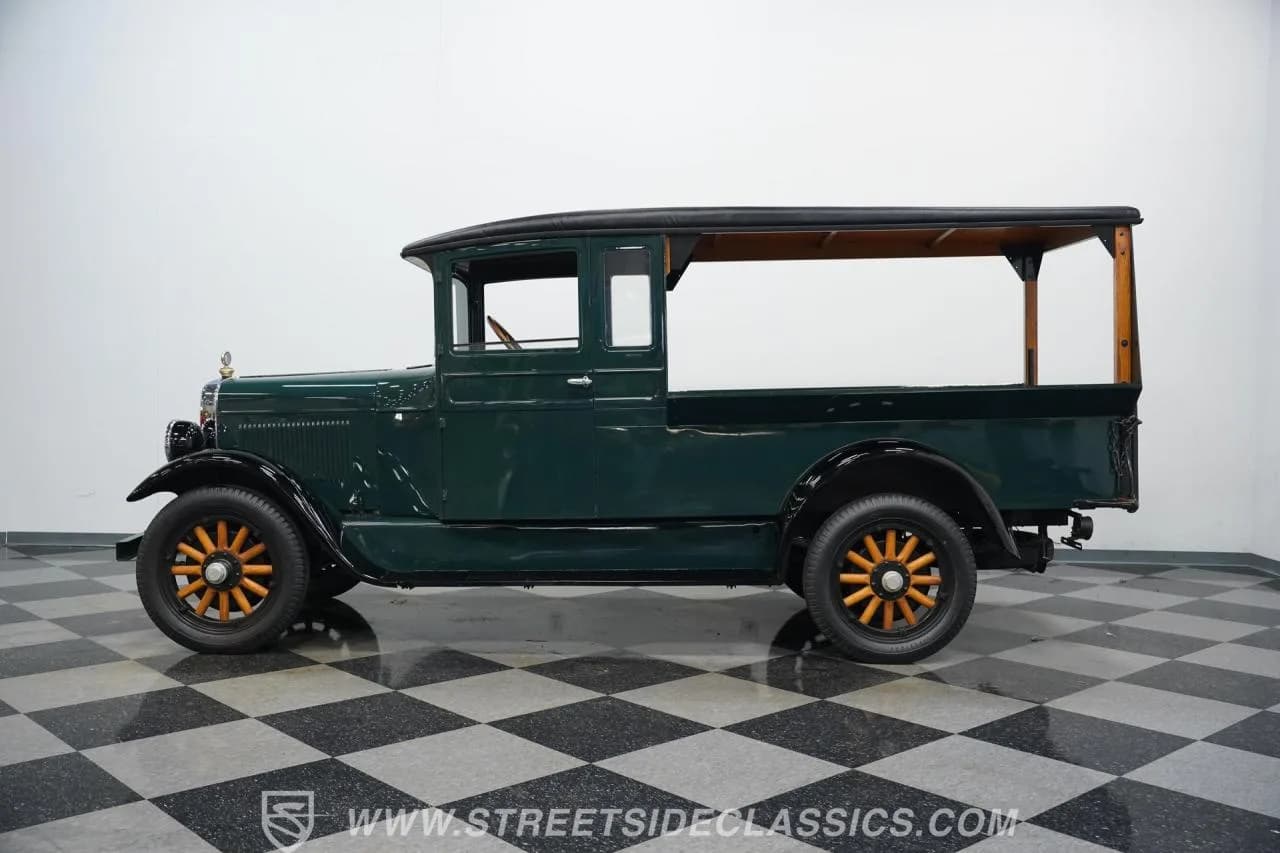 1928 Dodge Victory Six Produce Truck - Thumbnail 7