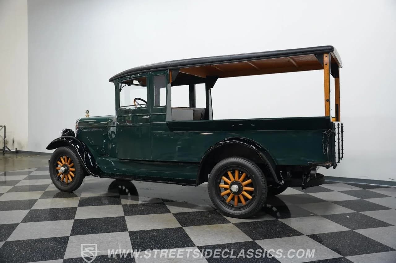 1928 Dodge Victory Six Produce Truck - Thumbnail 8