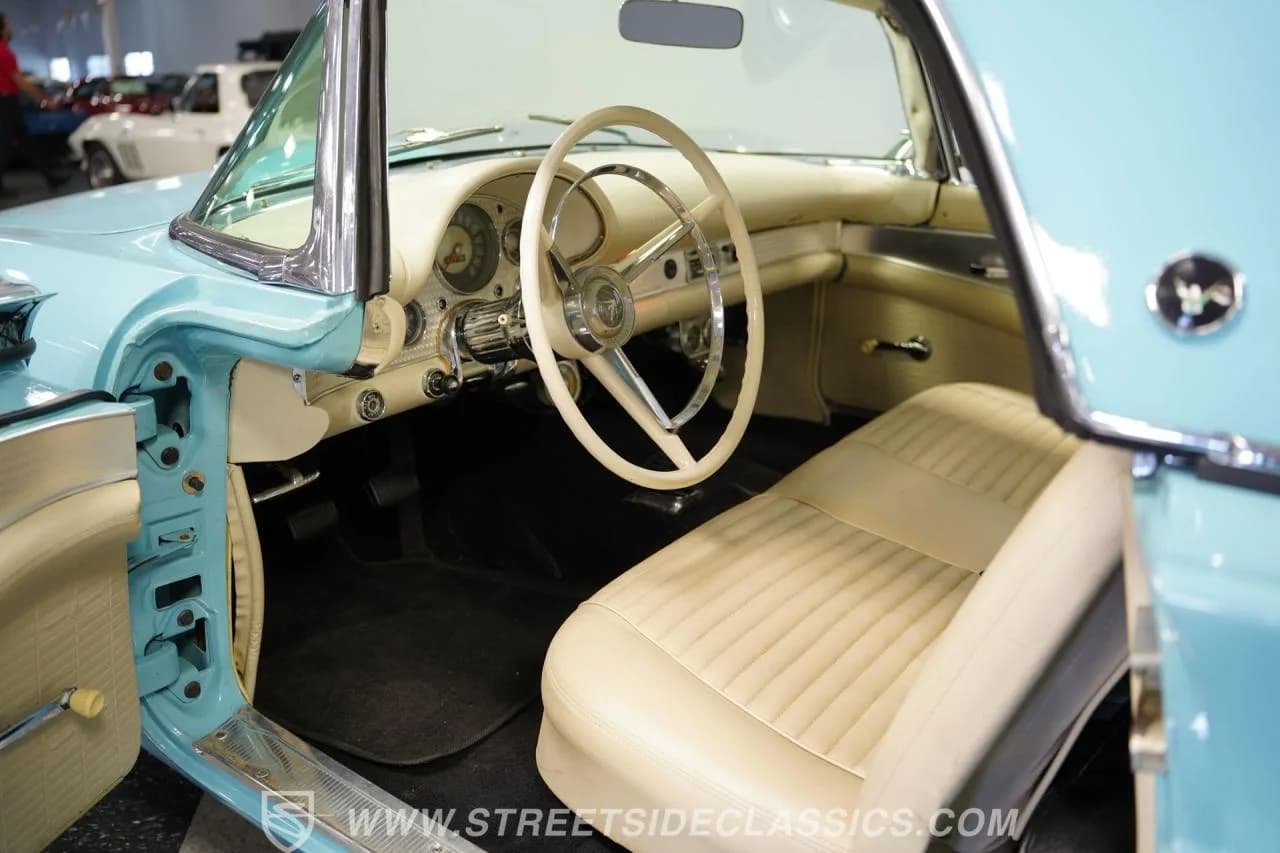 1957 Ford Thunderbird E Code - Thumbnail 4