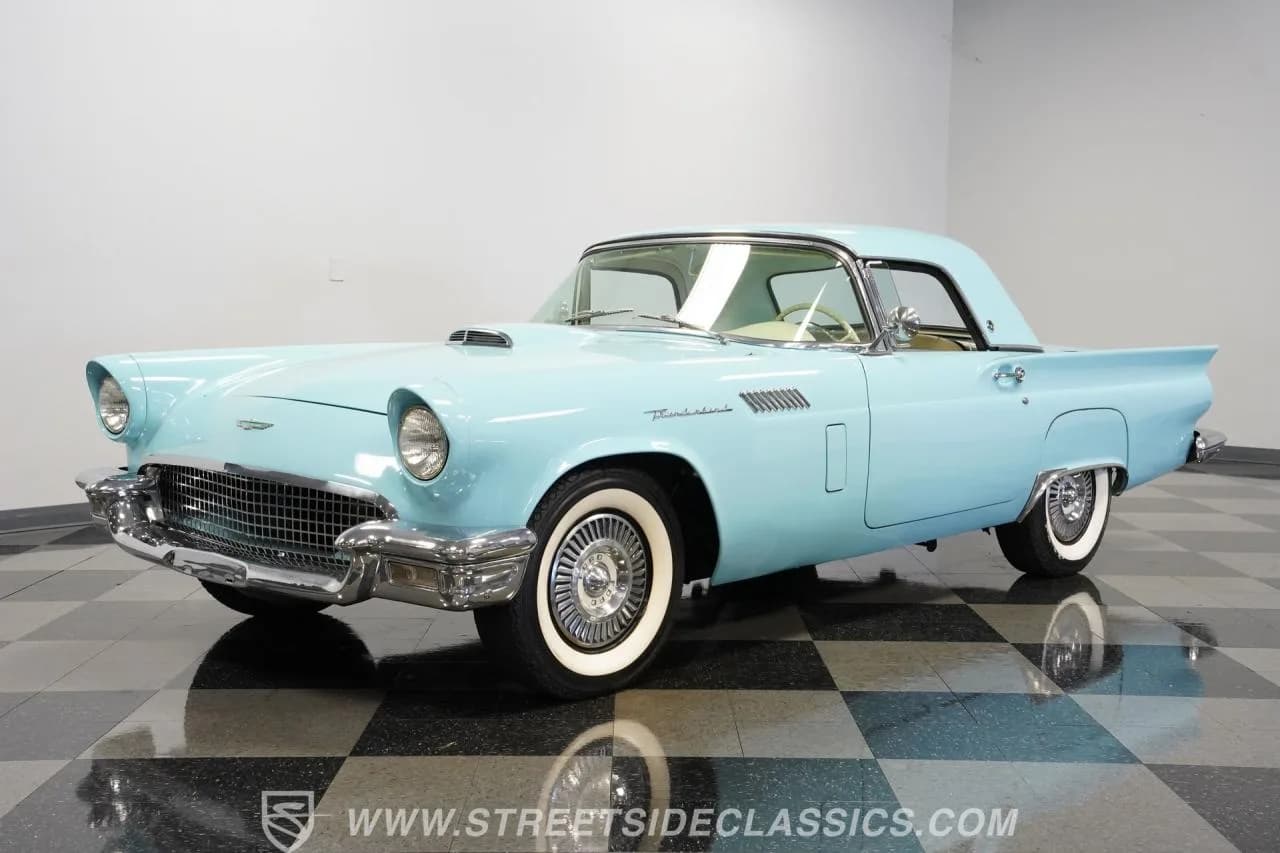 1957 Ford Thunderbird E Code - Thumbnail 5