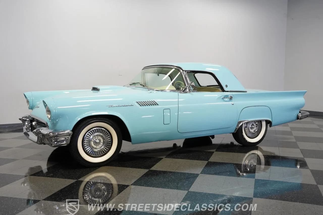 1957 Ford Thunderbird E Code - Thumbnail 6