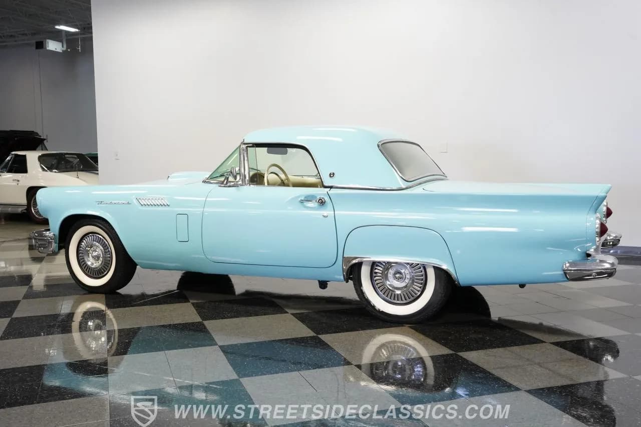 1957 Ford Thunderbird E Code - Thumbnail 8
