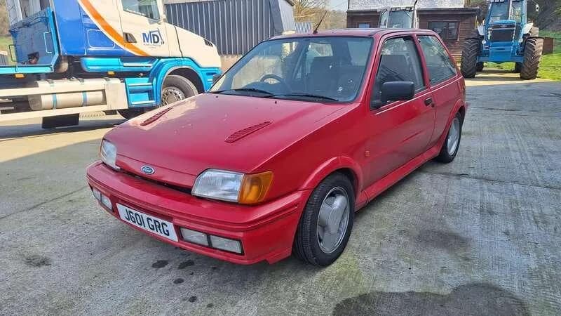 1991 Ford FIESTA - Thumbnail 4