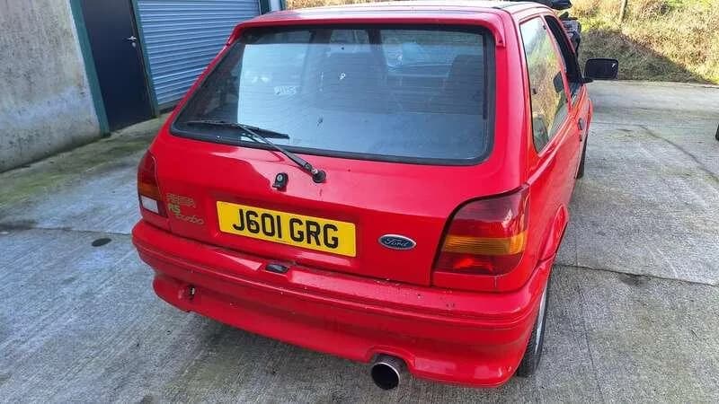 1991 Ford FIESTA - Thumbnail 8