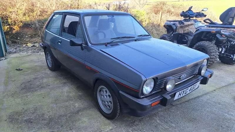 1983 Ford FIESTA