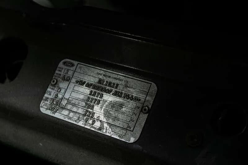 1989 Ford ORION - Thumbnail 8