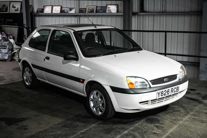 2001 Ford FIESTA