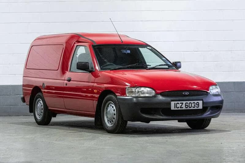 2001 Ford Escort
