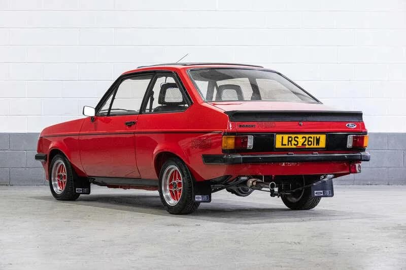 1980 Ford Escort - Thumbnail 4