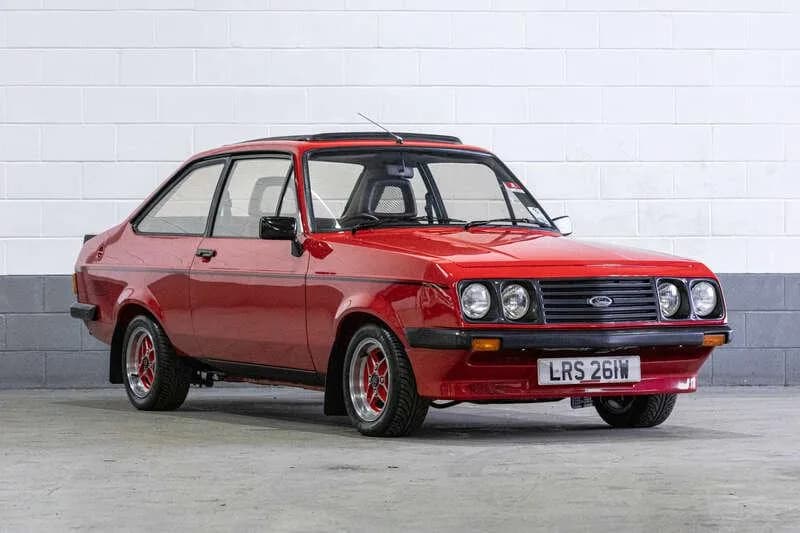 1980 Ford Escort