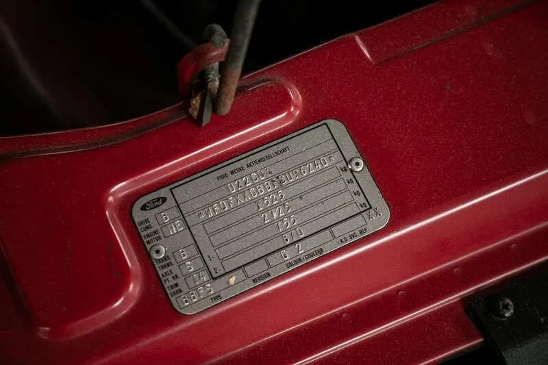1983 Ford Cortina - Thumbnail 6