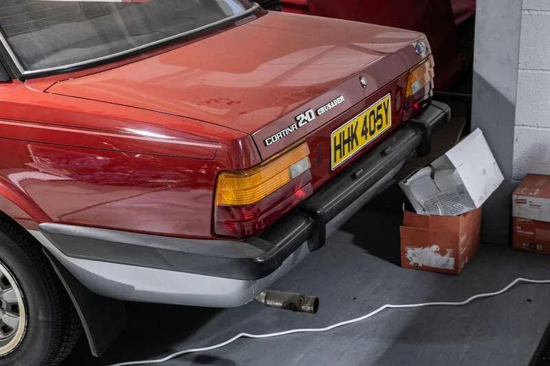 1983 Ford Cortina - Thumbnail 8