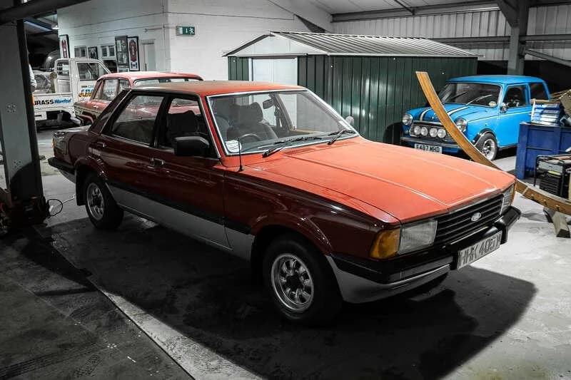 1983 Ford Cortina