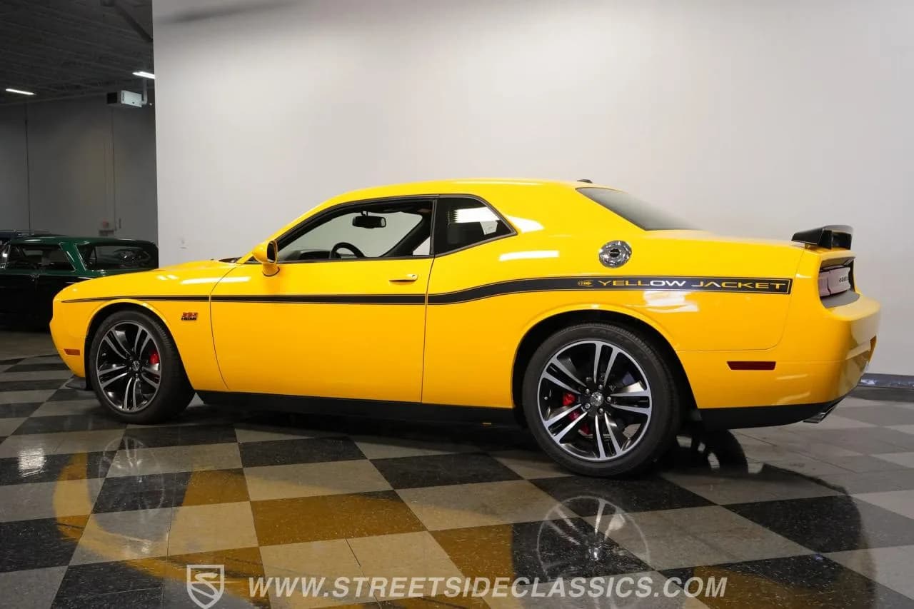 2012 Dodge Challenger SRT-8 Yellow Jacket - Thumbnail 8