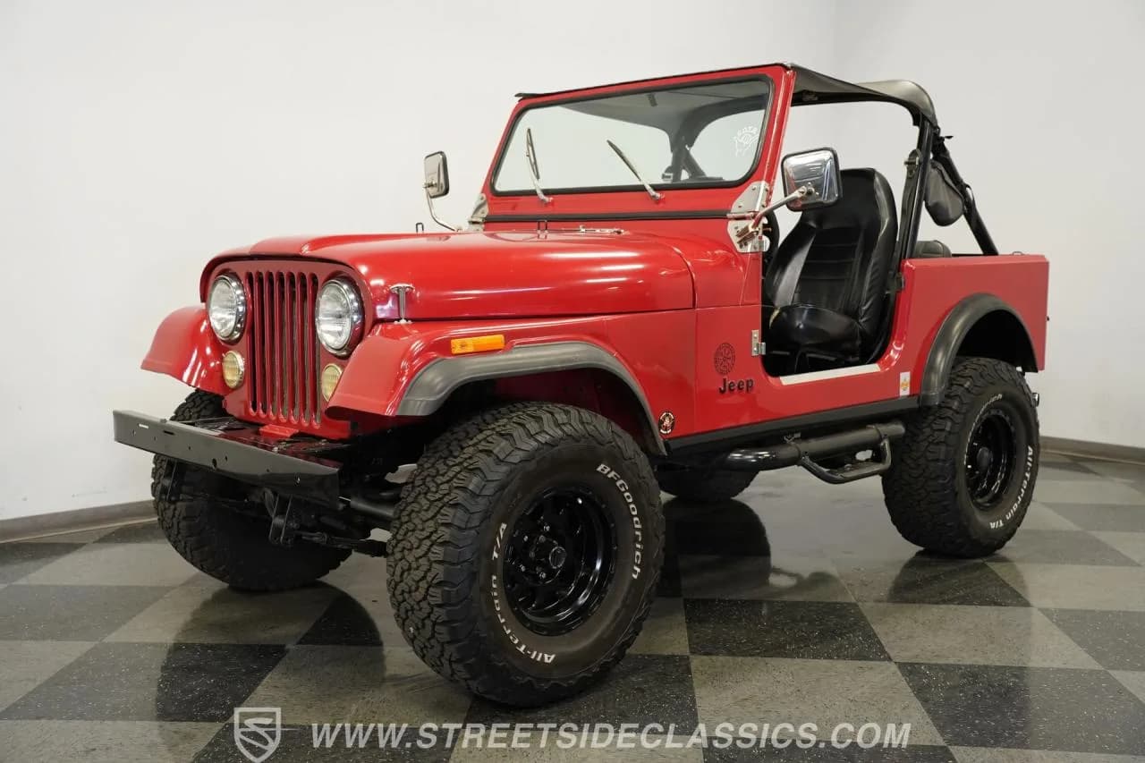 1985 Jeep CJ7 - Thumbnail 5