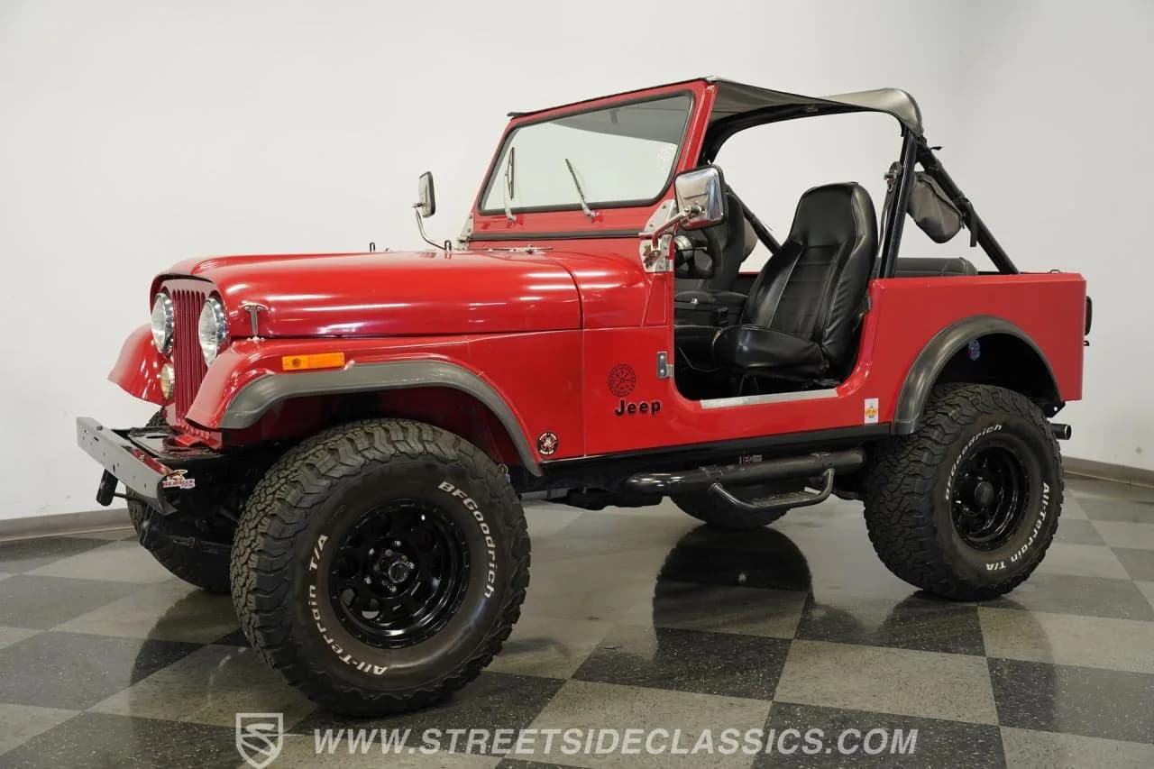 1985 Jeep CJ7 - Thumbnail 6