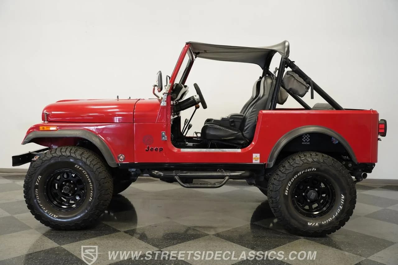 1985 Jeep CJ7 - Thumbnail 7
