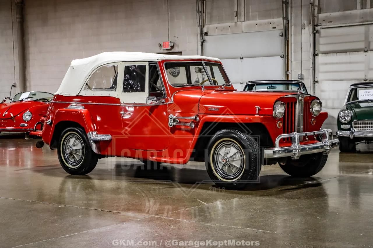 1949 Willys Jeepster - Thumbnail 3