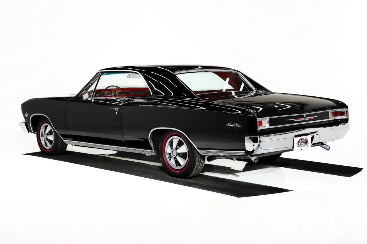 1966 Chevrolet Chevelle Malibu - Thumbnail 6