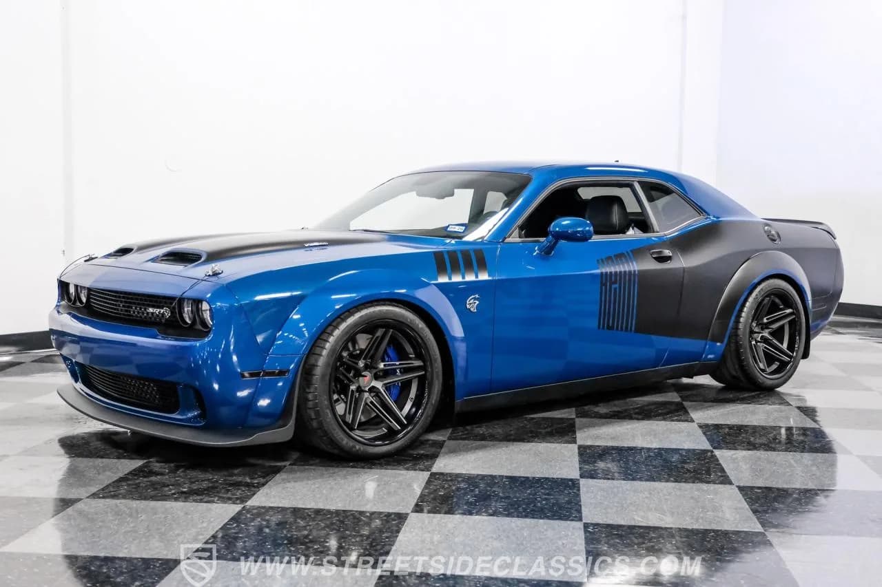 2022 Dodge Challenger SRT Hellcat Redeye Jailbreak Stage II - Thumbnail 5